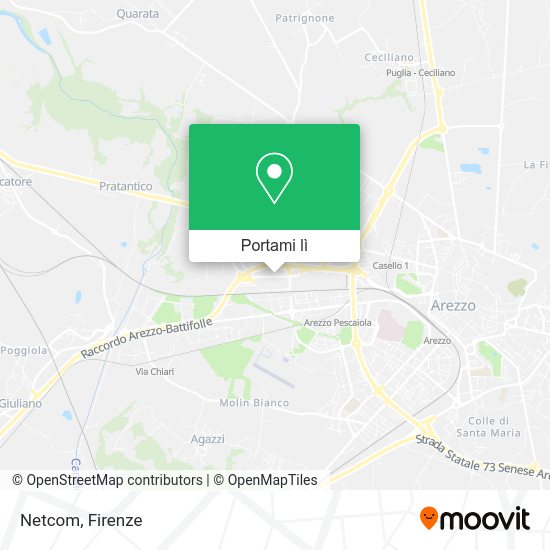 Mappa Netcom