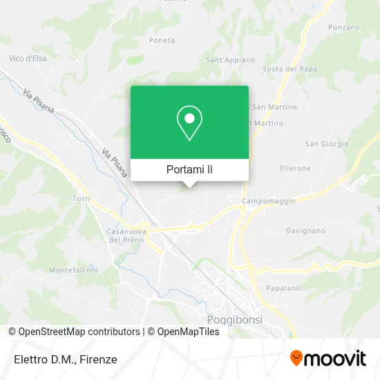 Mappa Elettro D.M.