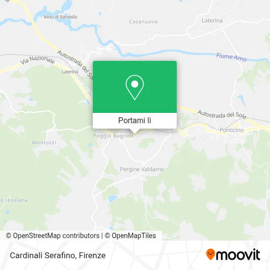 Mappa Cardinali Serafino