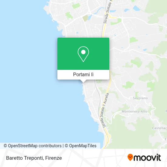 Mappa Baretto Treponti