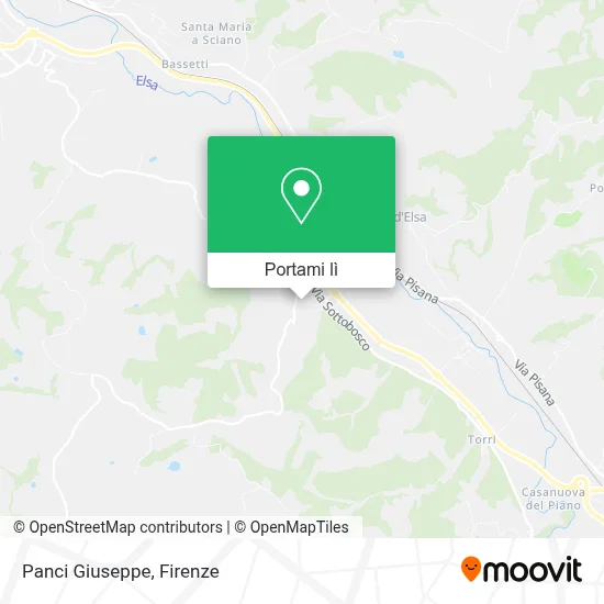 Mappa Panci Giuseppe