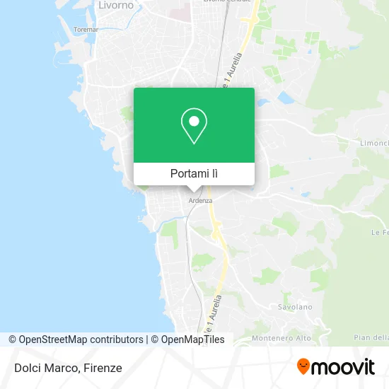 Mappa Dolci Marco
