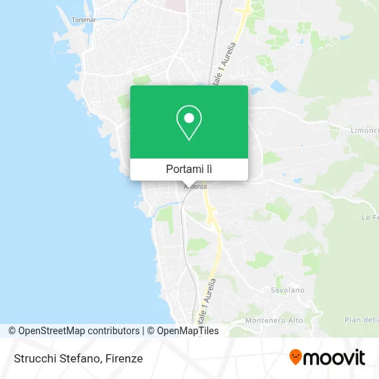 Mappa Strucchi Stefano