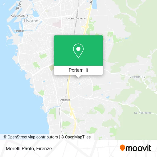 Mappa Morelli Paolo