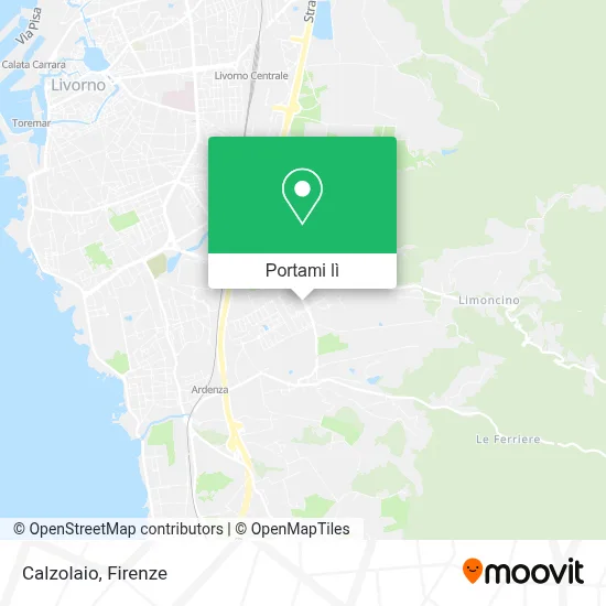 Mappa Calzolaio