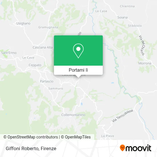 Mappa Giffoni Roberto