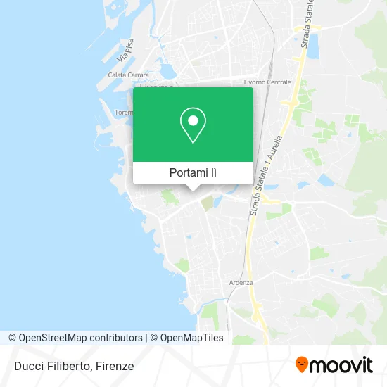 Mappa Ducci Filiberto