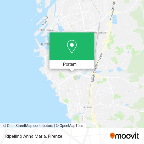 Mappa Ripellino Anna Maria