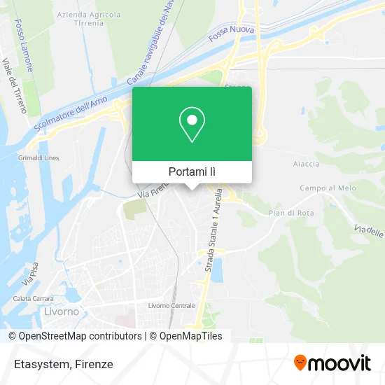 Mappa Etasystem