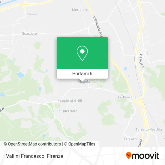 Mappa Vallini Francesco