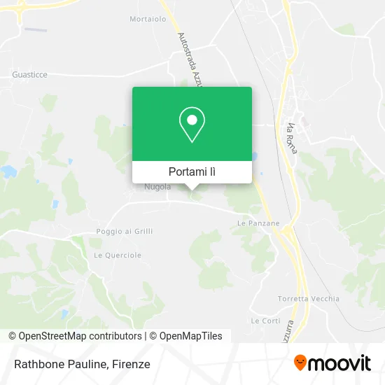 Mappa Rathbone Pauline
