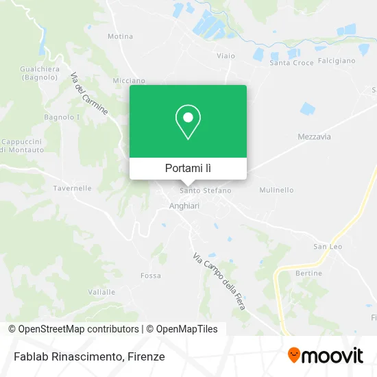 Mappa Fablab Rinascimento