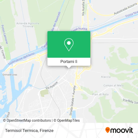 Mappa Termisol Termica