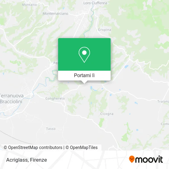 Mappa Acriglass