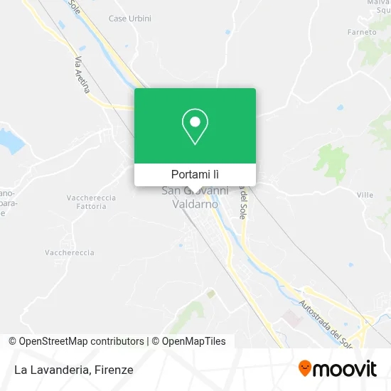Mappa La Lavanderia