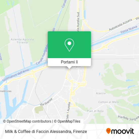 Mappa Milk & Coffee di Faccin Alessandra