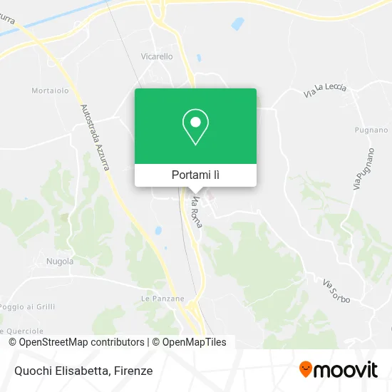 Mappa Quochi Elisabetta