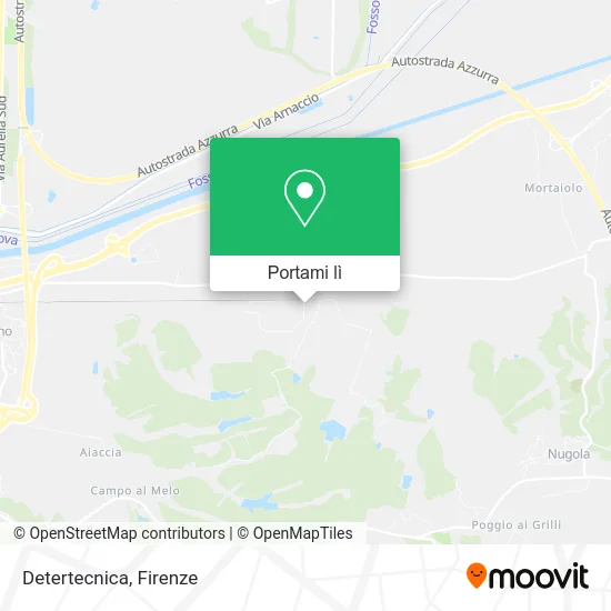Mappa Detertecnica