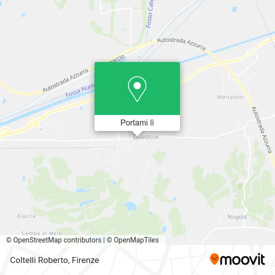 Mappa Coltelli Roberto
