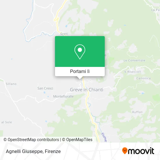 Mappa Agnelli Giuseppe