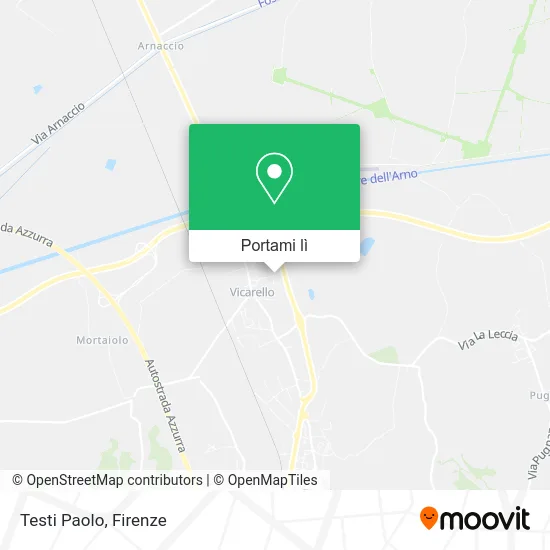 Mappa Testi Paolo