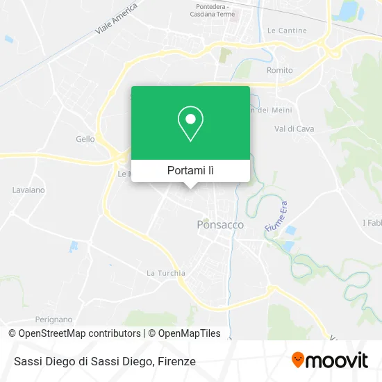 Mappa Sassi Diego di Sassi Diego