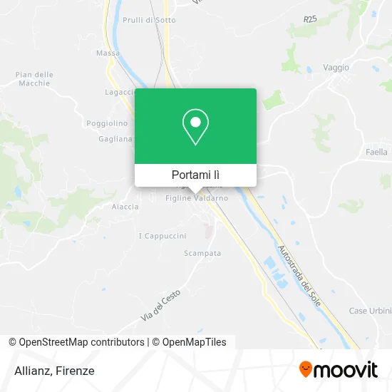 Mappa Allianz