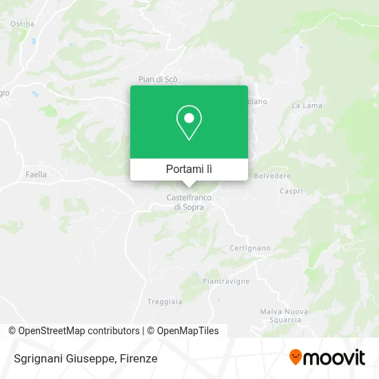 Mappa Sgrignani Giuseppe