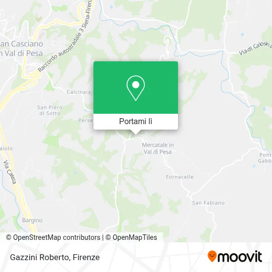 Mappa Gazzini Roberto