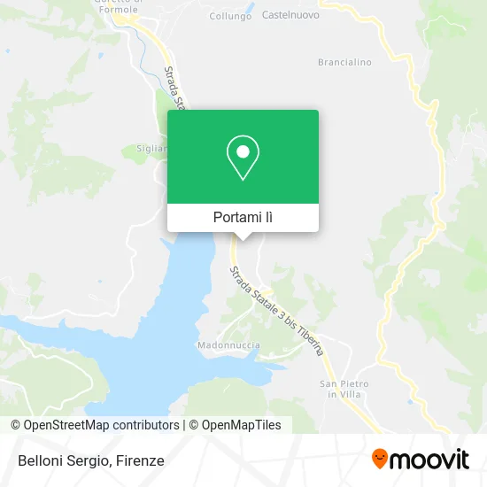 Mappa Belloni Sergio