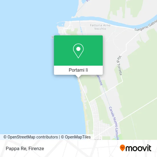 Mappa Pappa Re