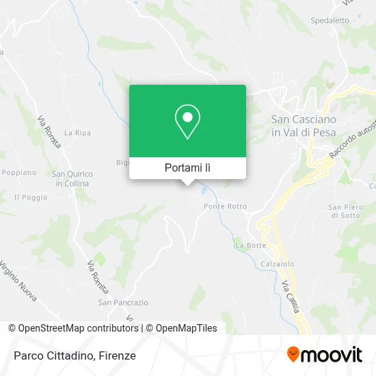 Mappa Parco Cittadino