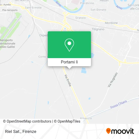 Mappa Riel Sat.