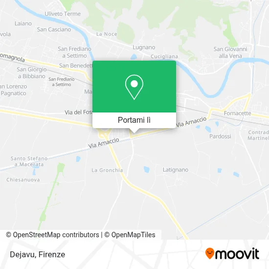 Mappa Dejavu