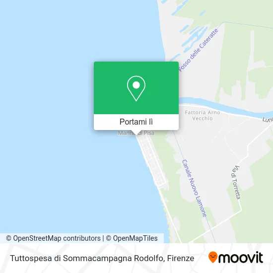 Mappa Tuttospesa di Sommacampagna Rodolfo