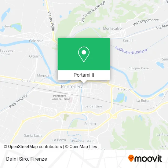 Mappa Daini Siro