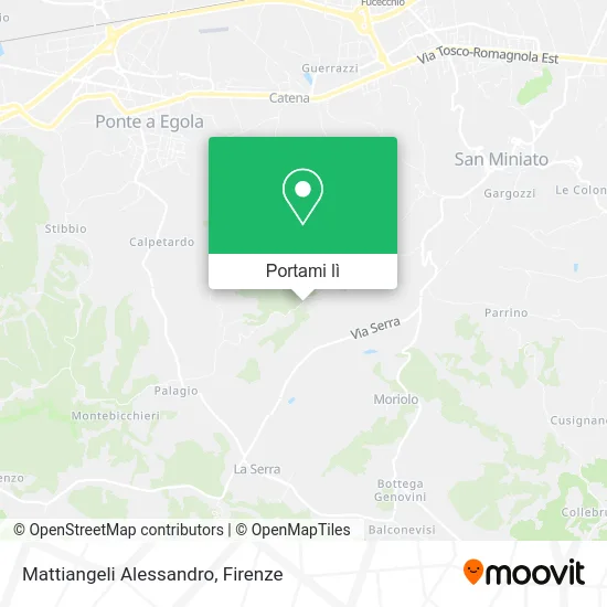 Mappa Mattiangeli Alessandro