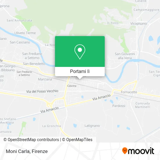 Mappa Moni Carla