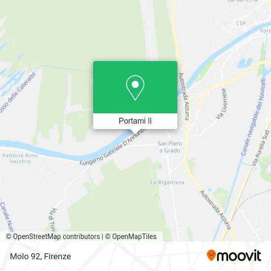 Mappa Molo 92