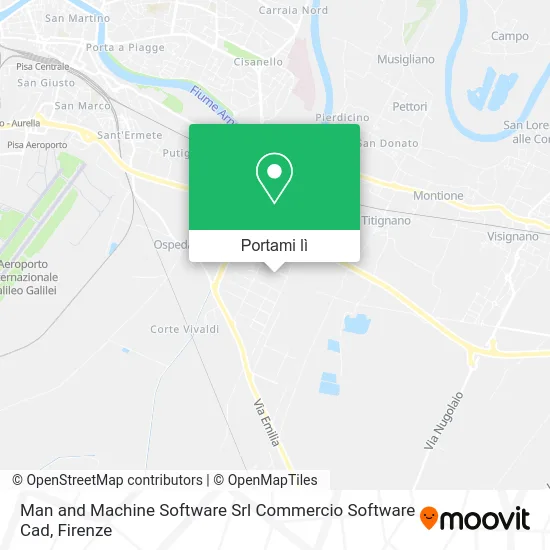 Mappa Man and Machine Software Srl Commercio Software Cad