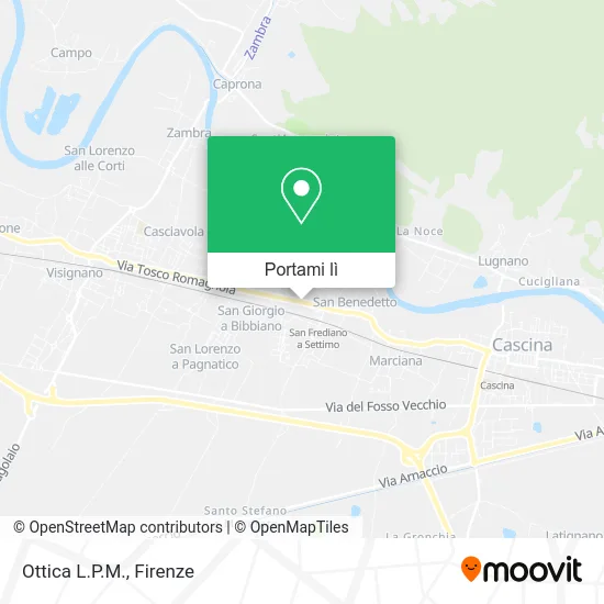 Mappa Ottica L.P.M.