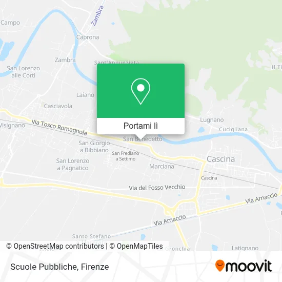 Mappa Scuole Pubbliche