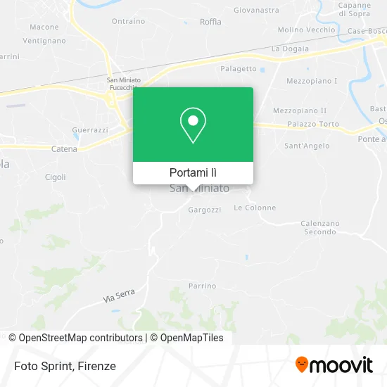 Mappa Foto Sprint