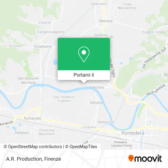Mappa A.R. Production