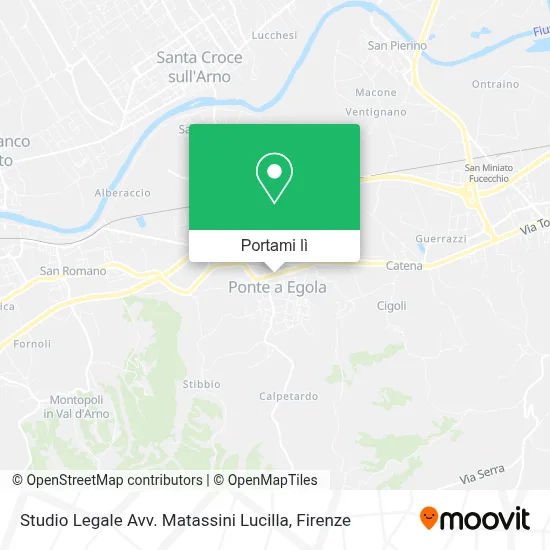 Mappa Studio Legale Avv. Matassini Lucilla
