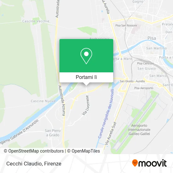 Mappa Cecchi Claudio