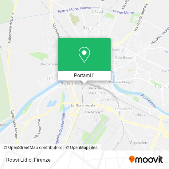 Mappa Rossi Lidio