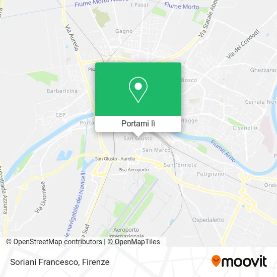 Mappa Soriani Francesco