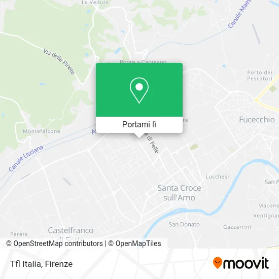 Mappa Tfl Italia