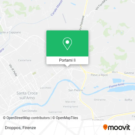 Mappa Droppos
